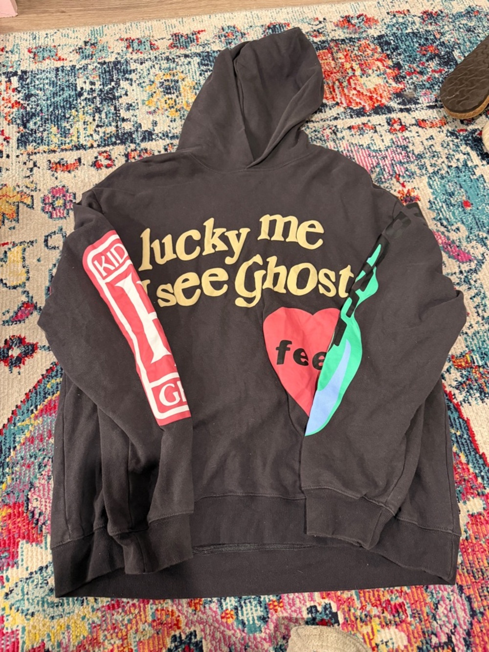 Amazon Lucky Me I See Ghosts Graphic Hoodie